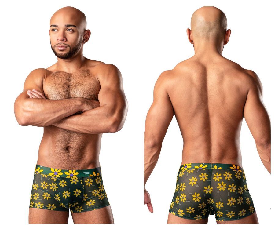  Petal Power Pouch Short , Color: Daisy Print, Size: S