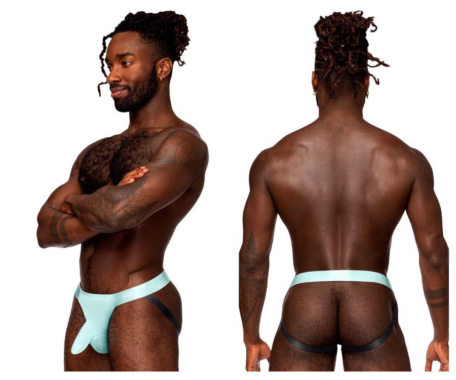  Easy Breezy Jock Sleeve , Color: Aqua, Size: L/XL