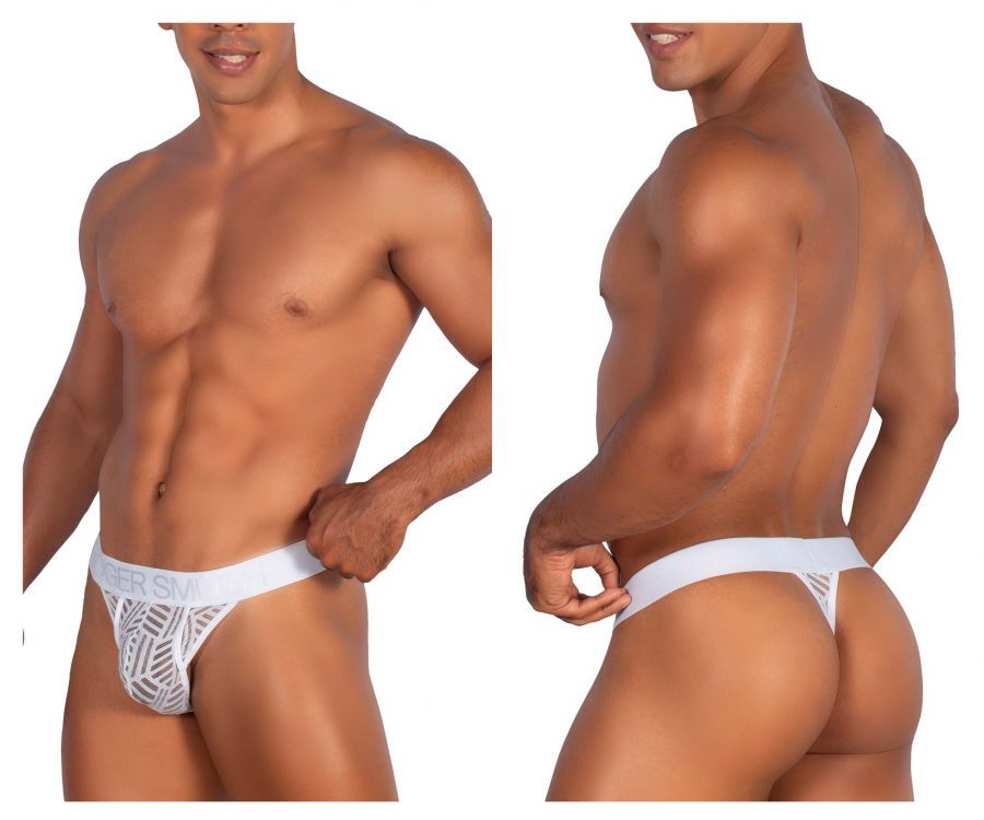 Thongs , Color: White, Size: S
