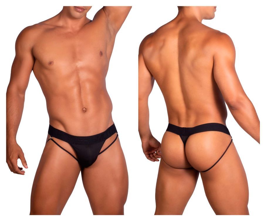  Thongs , Color: Black, Size: S