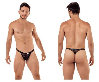  Double Lace Thongs 