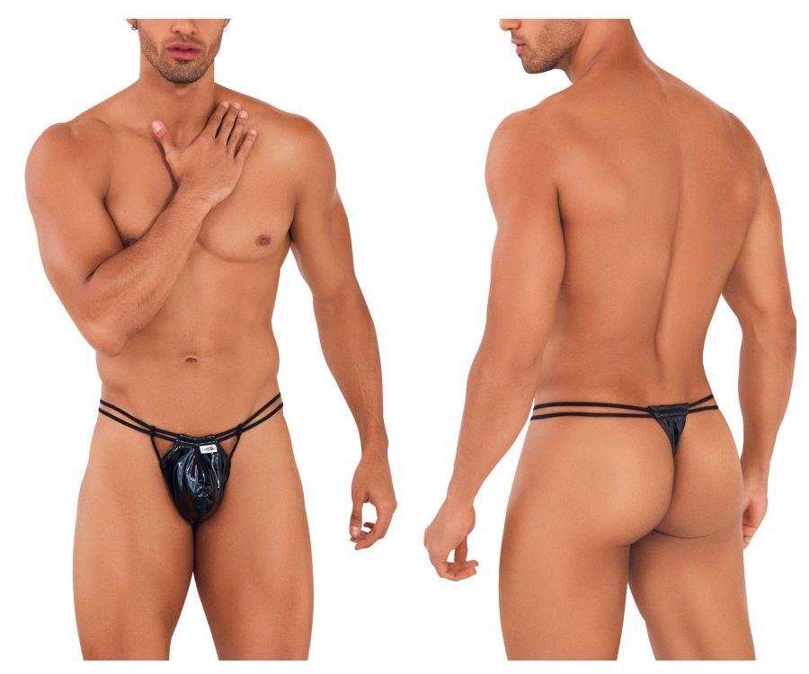  Dom Thongs , Color: Black, Size: S/M
