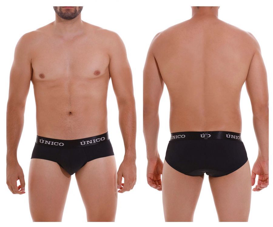  Intenso A22 Briefs , Color: 99-Black, Size: L