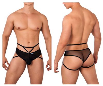  Mesh Thongs 