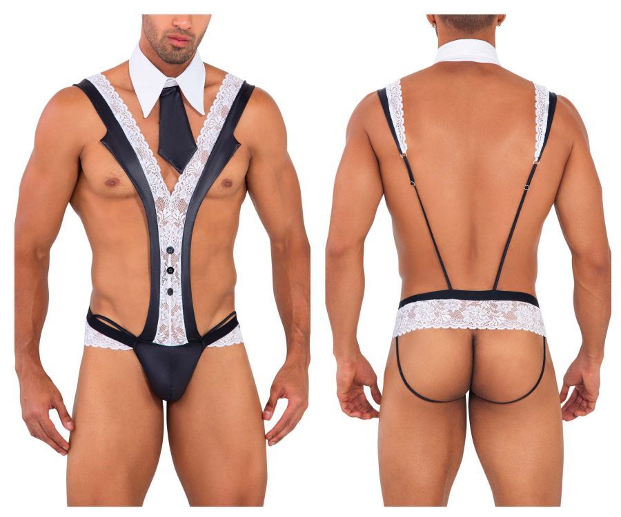  Work-N-Play Costume Outfit , Color: Black, Size: S/M