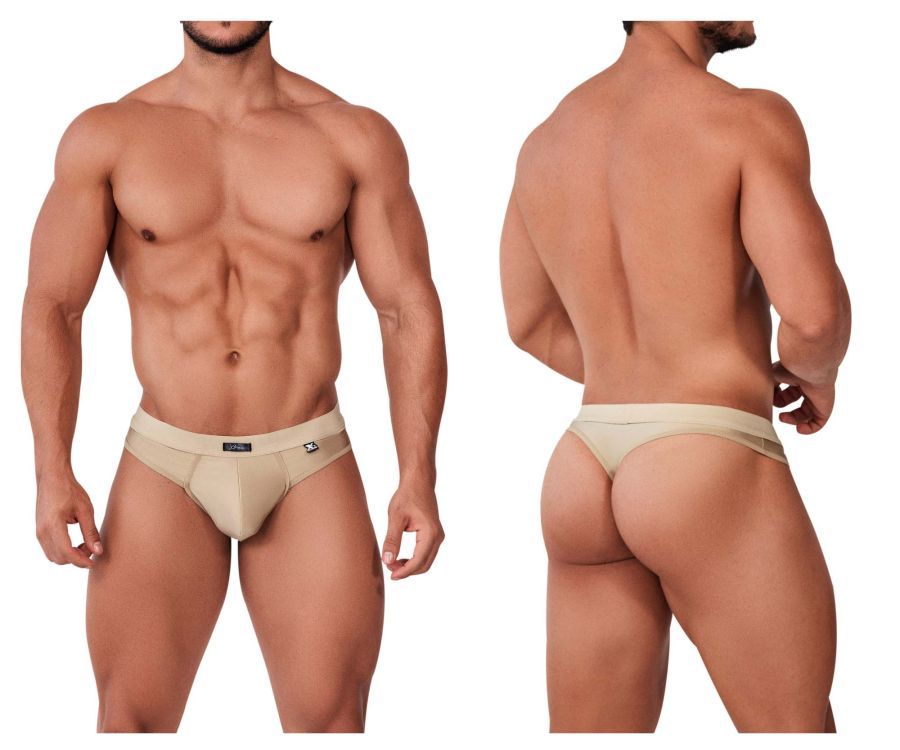  Destellante Thongs , Color: Gold, Size: M