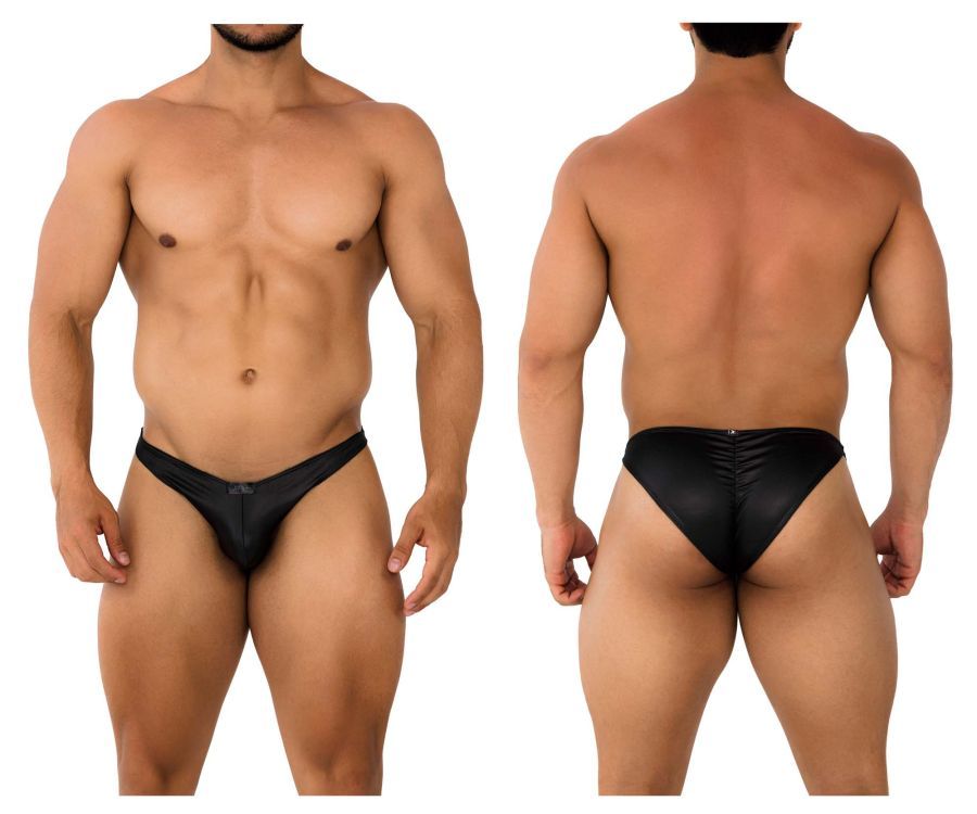  Microfiber Bikini , Color: Black, Size: L