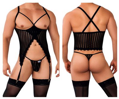  Mesh Two Piece Set 