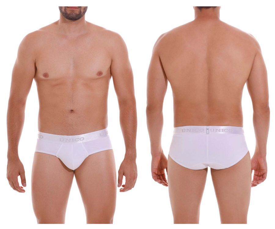  Cristalino M22 Briefs , Color: 00-White, Size: L