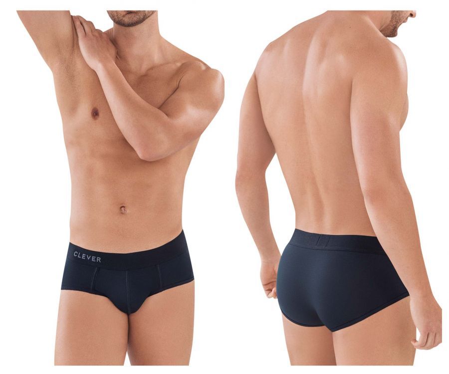  Caribbean Briefs , Color: Black, Size: S