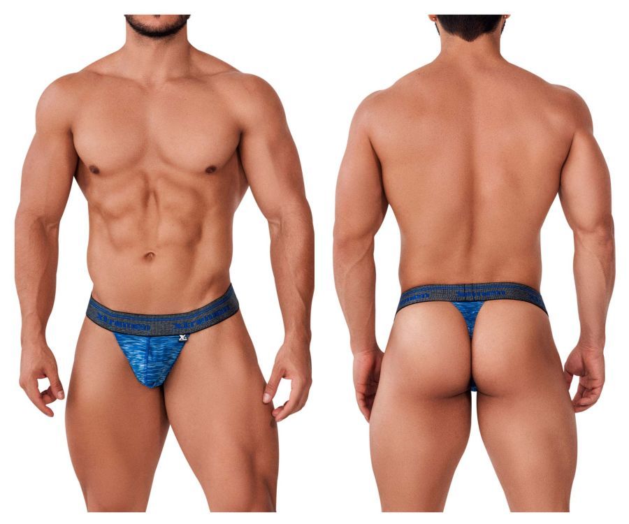  Mini Thongs , Color: Royal Blue, Size: L