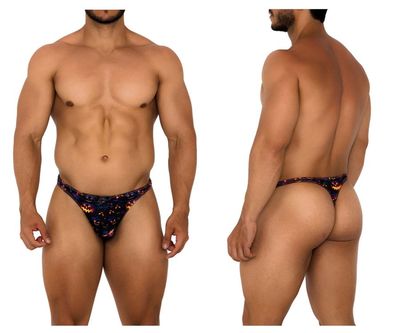  Printed Thongs 