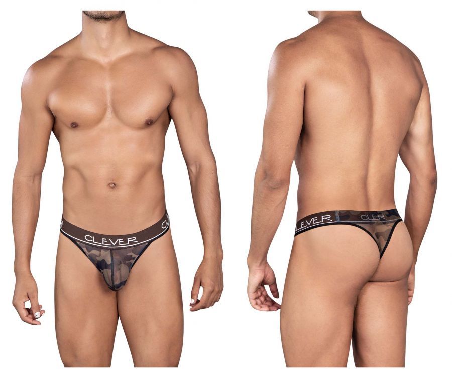  Nation Star Thongs , Color: Brown, Size: M