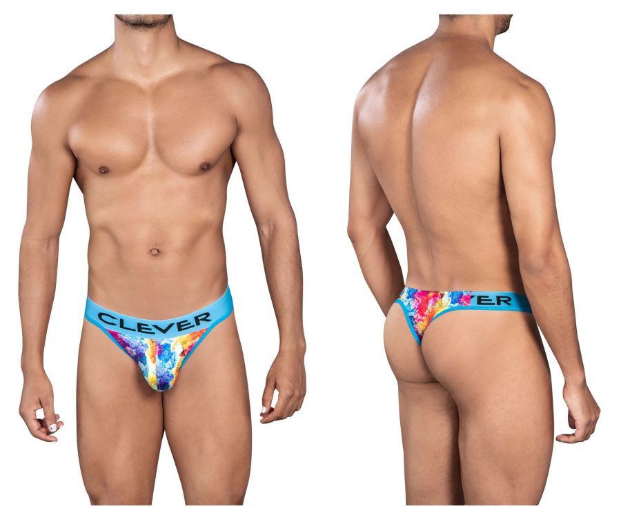  Medusa Thongs , Color: Blue, Size: M