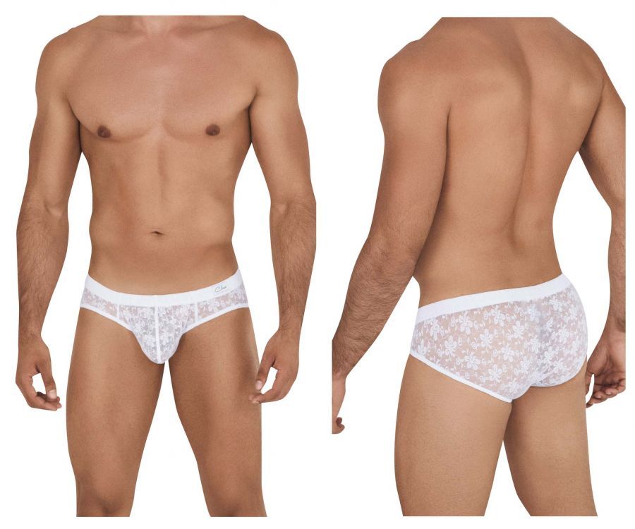  Fantasy Briefs , Color: White, Size: S
