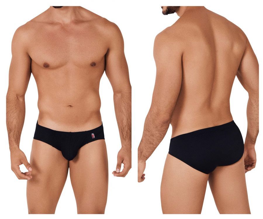  Elements Briefs , Color: Black, Size: S