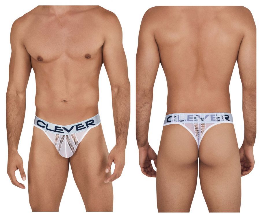  Magic Thongs , Color: White, Size: M
