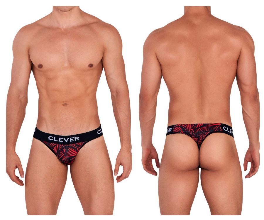  Flow Thongs , Color: Red, Size: S