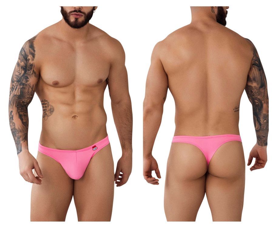 PIK 0978 Angola Thongs , Color: Pink, Size: S
