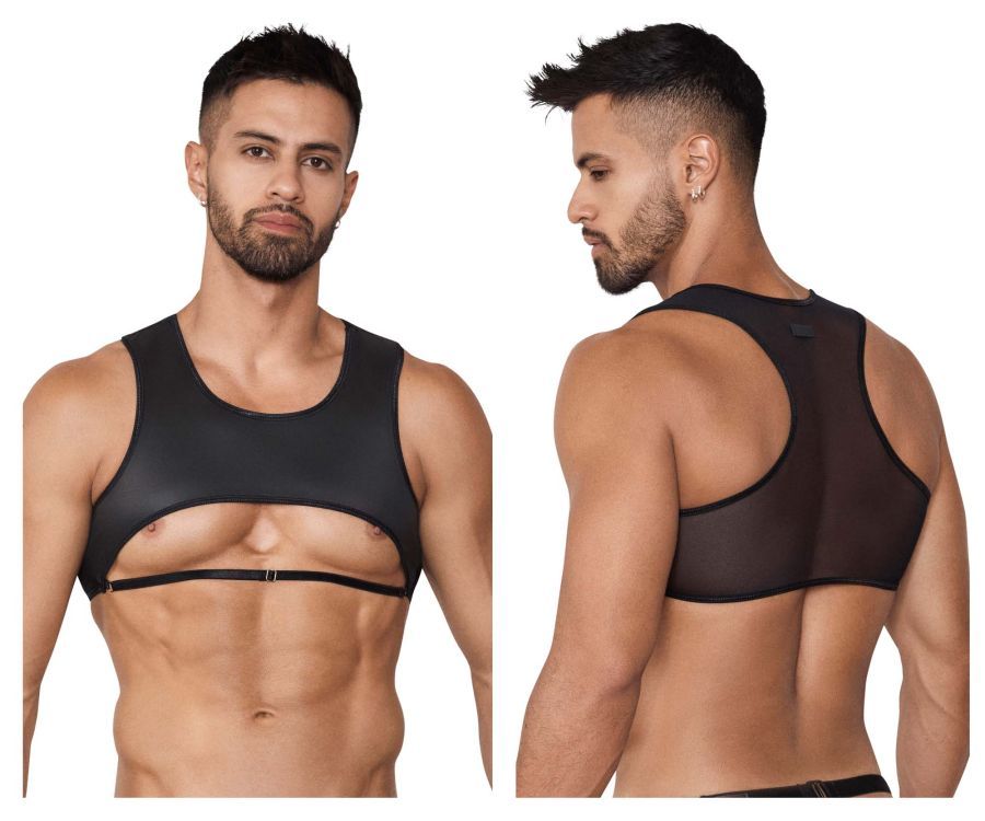 PIK 1396 Energy Crop Top, Size: S, Color: Black