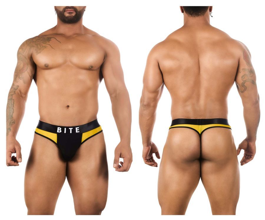  Squeeze Papaya Thongs , Color: Yellow, Size: M