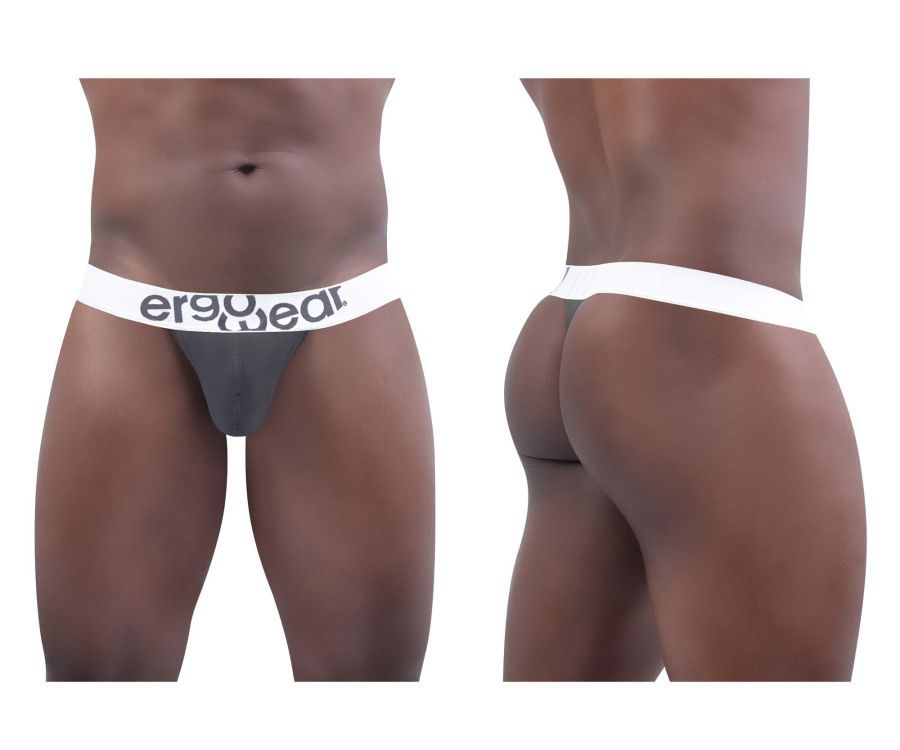  MAX SP Thongs , Color: Steel Gray, Size: L