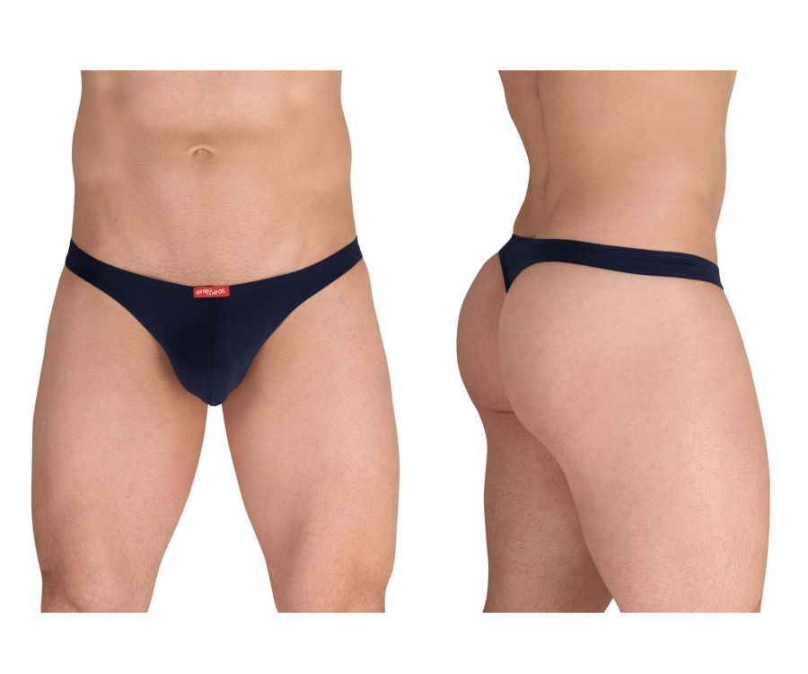  X4D Thongs , Color: Navy Blue, Size: L