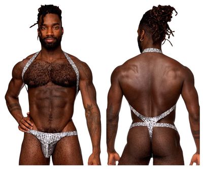  S-naked Shoulder Sling Harness Thong 