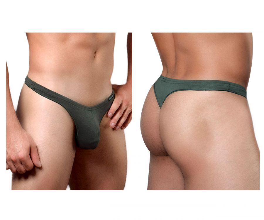  Euro Thong , Color: Smoke, Size: L