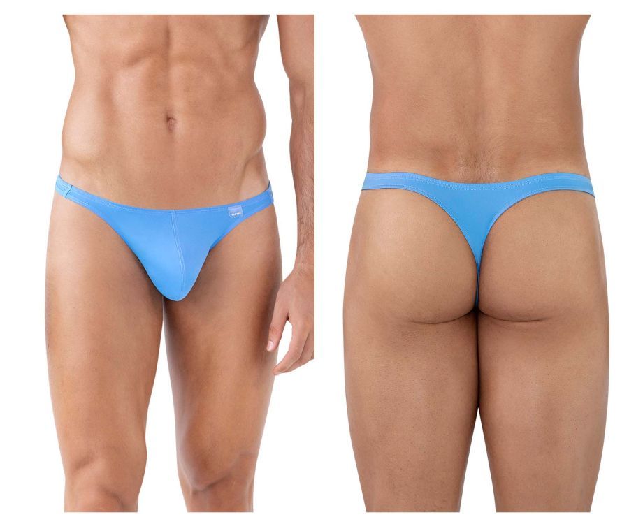  Beatnik Thongs , Color: Blue, Size: L