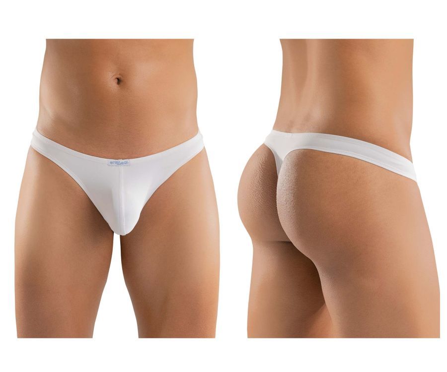  X4D Thongs , Color: White, Size: L
