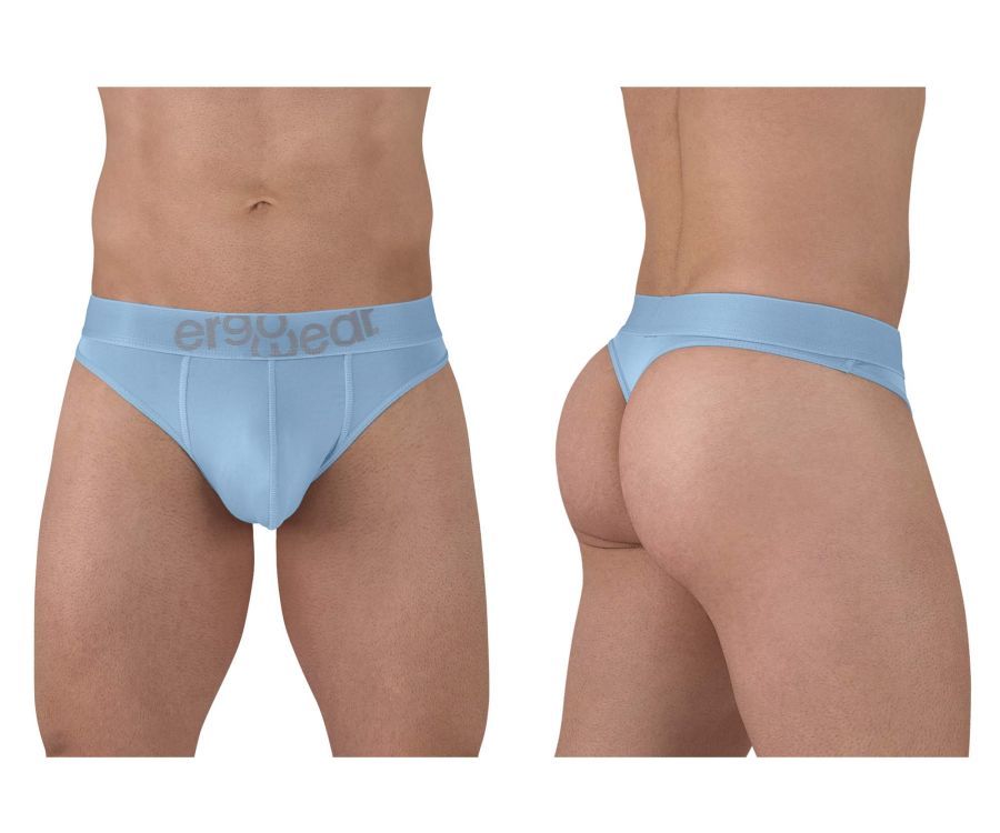  HIP Thongs , Color: Sky Blue, Size: L