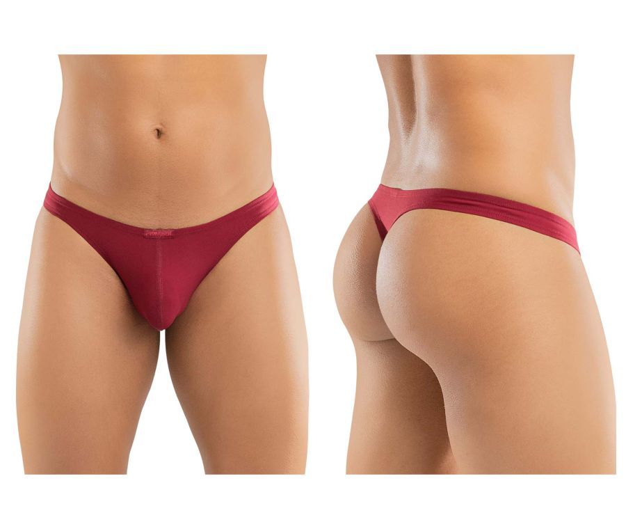  X4D Thongs , Color: Burgundy, Size: L