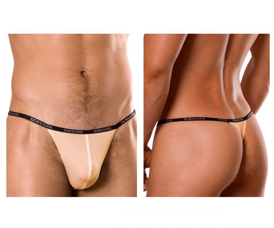  Aire Thong , Color: Tan, Size: L