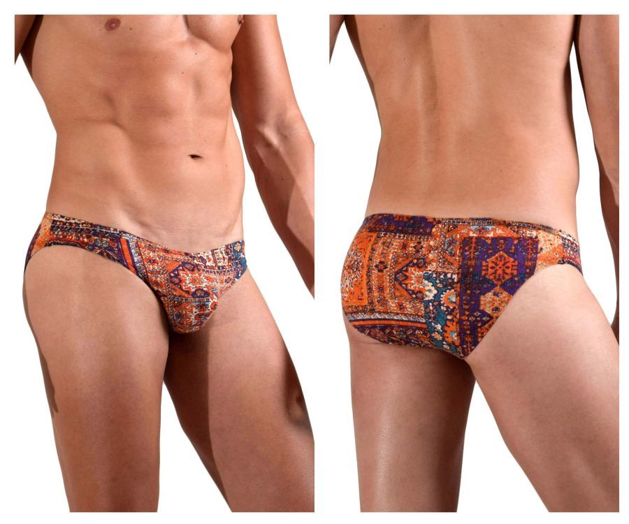  Persian Briefs , Color: Printed, Size: L