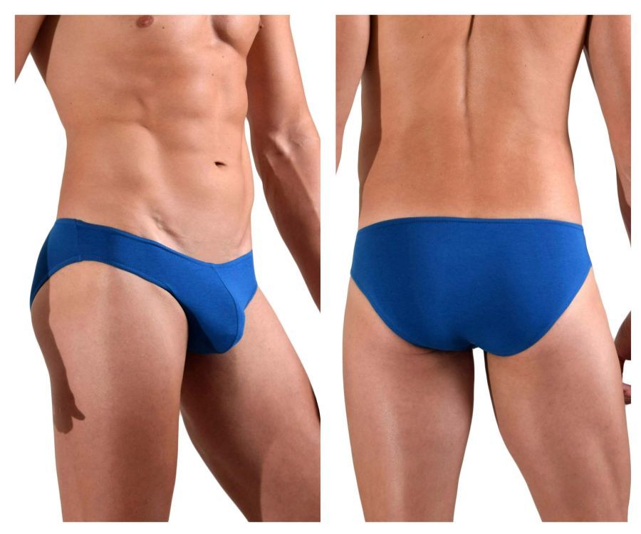  Hang-loose Briefs , Color: Blue, Size: L