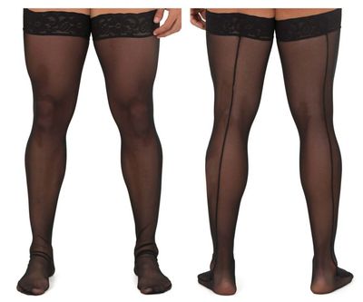  Mesh Thigh Highs 