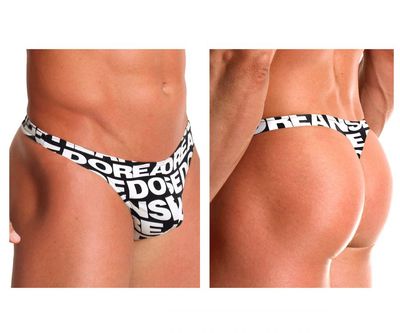  Big Logo Thong 