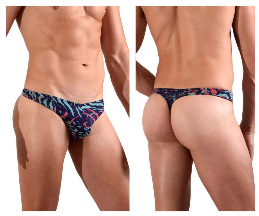  Submarine Thongs , Color: Printed, Size: L