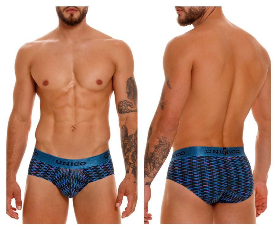  Filamento Briefs , Color: 46-Blue, Size: L