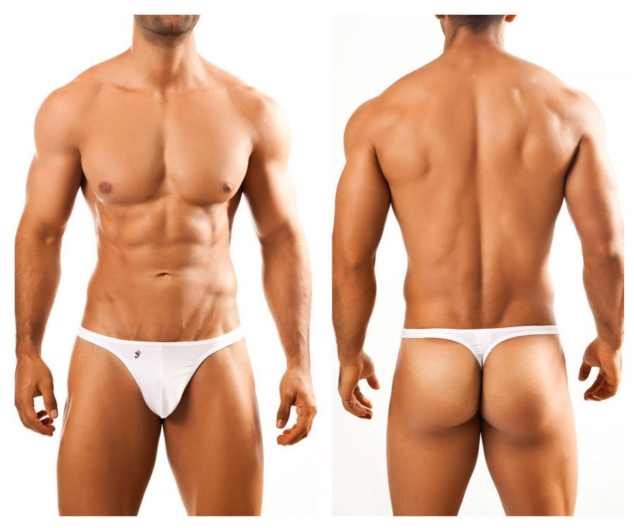  Thong , Color: White, Size: S