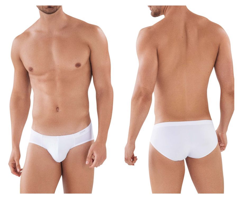  Australian Latin Briefs , Color: White, Size: S