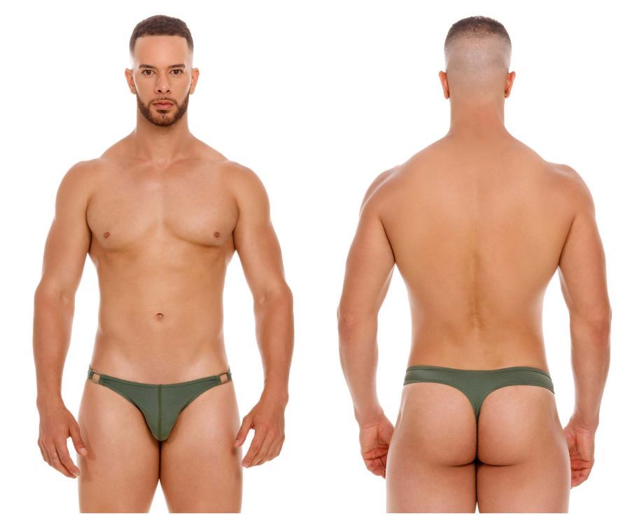  Titan Thongs , Color: Green, Size: S