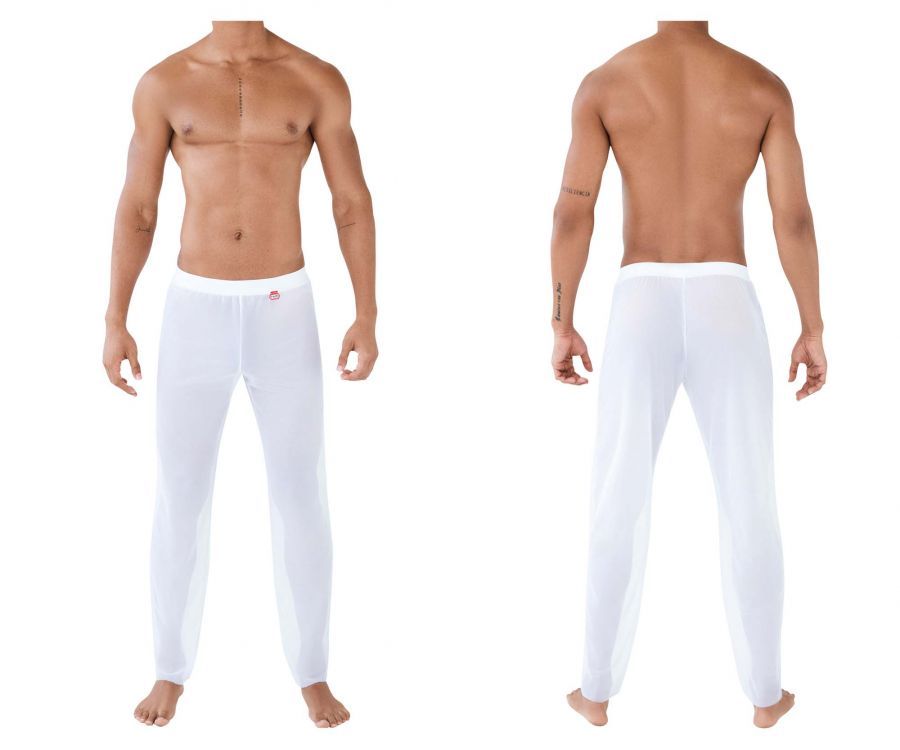 PIK 0490 You Mesh Pants , Color: White, Size: S