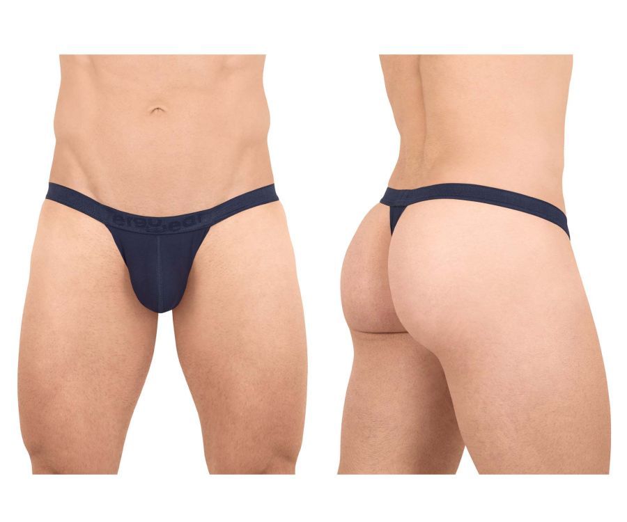  SLK Thongs , Color: Navy Blue, Size: S