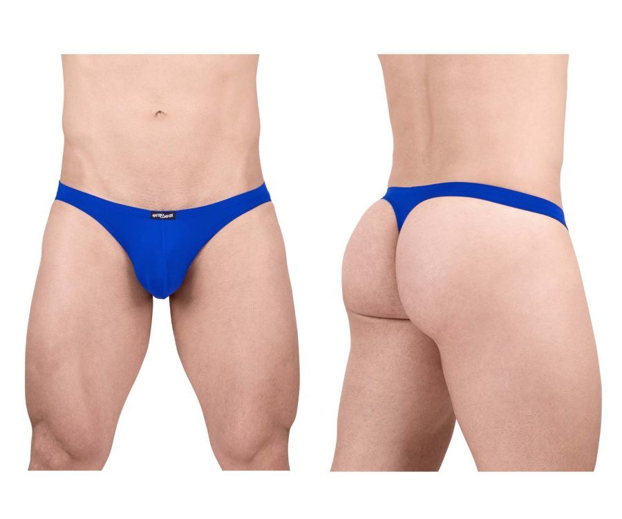  X4D Thongs , Color: Royal Blue, Size: L