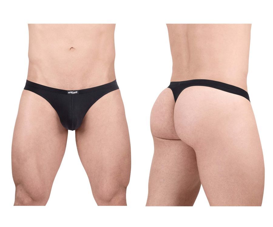  X4D Thongs , Color: Black, Size: L