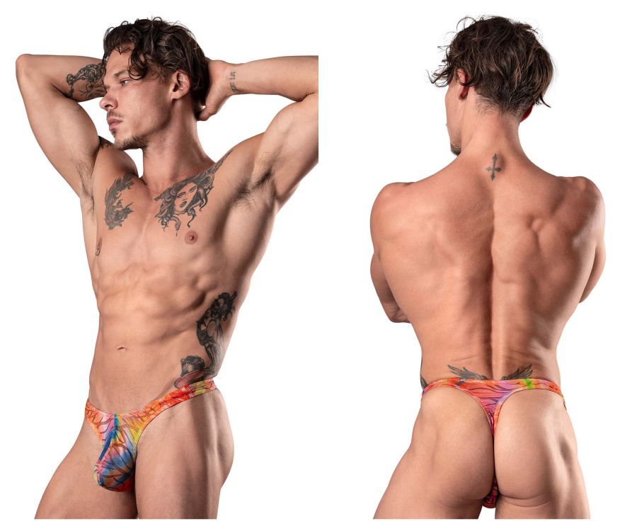  Your Lace Or Mine Bong Thong , Color: Multi, Size: S/M