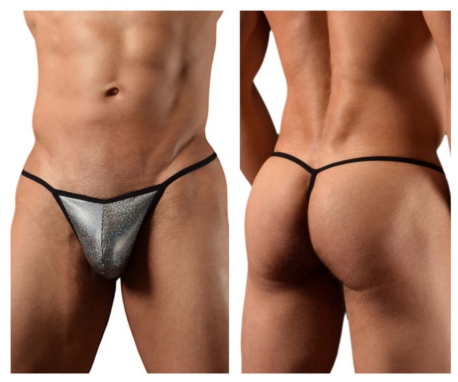  Disco Thongs , Color: Circuit, Size: L