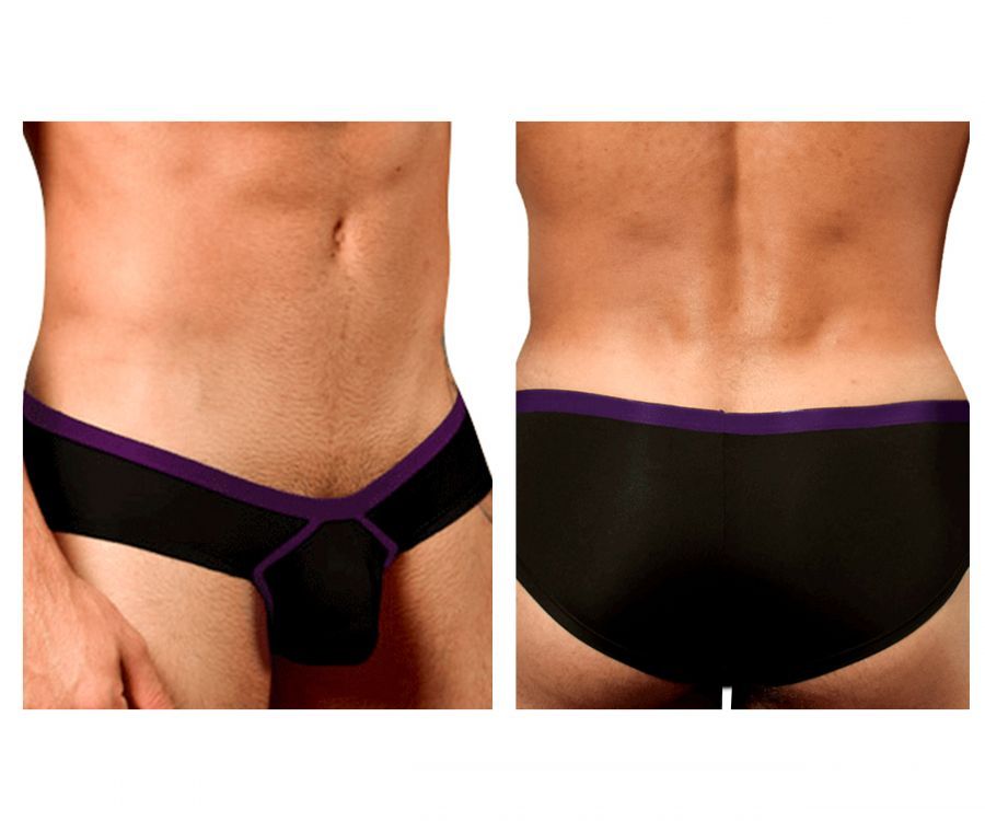 Boost Cheeky Brief , Color: Black, Size: M